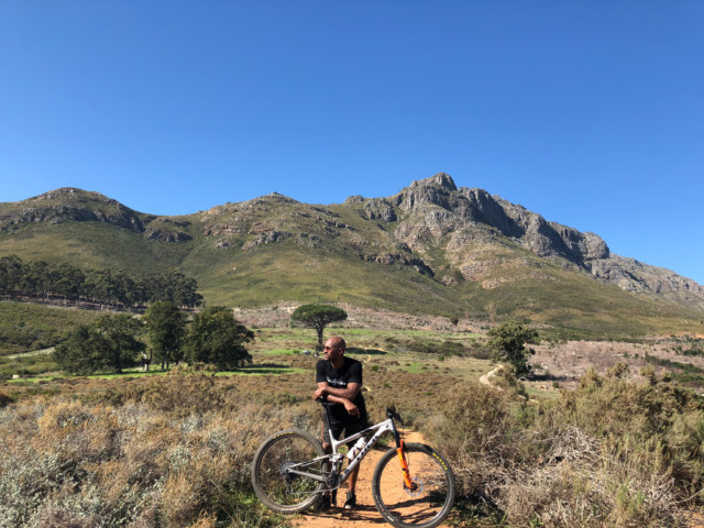Stellenbosch has amazing track for mountain biking